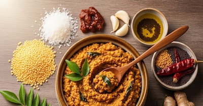 चना दाल की चटनी