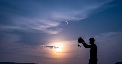 Surya Grahan 2026 में सूर्य को अर्घ्य देना चाहिए या नहीं?