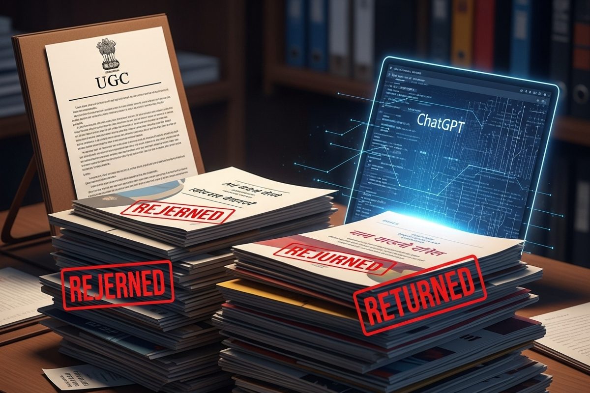 AI से PhD थीसिस लिखने वालों की खैर नहीं: UGC ने उठाया बड़ा कदम BRABU की दर्जनों थीसिस लौटाईं