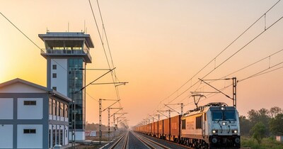 डनकुनी-सूरत फ्रेट कॉरिडोर (AI Generated Image)