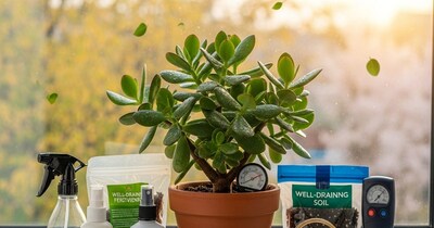 Jade Plant Care Tips