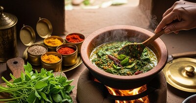 सर्दियों में सेहत के लिए फायदेमंद है बथुए का झोर, जानें इसकी आसान रेसिपी.