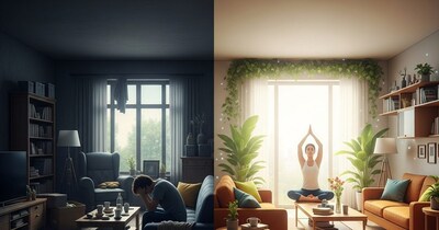 घर से नकारात्मक ऊर्जा दूर करने के 5 आसान फेंगशुई टिप्स