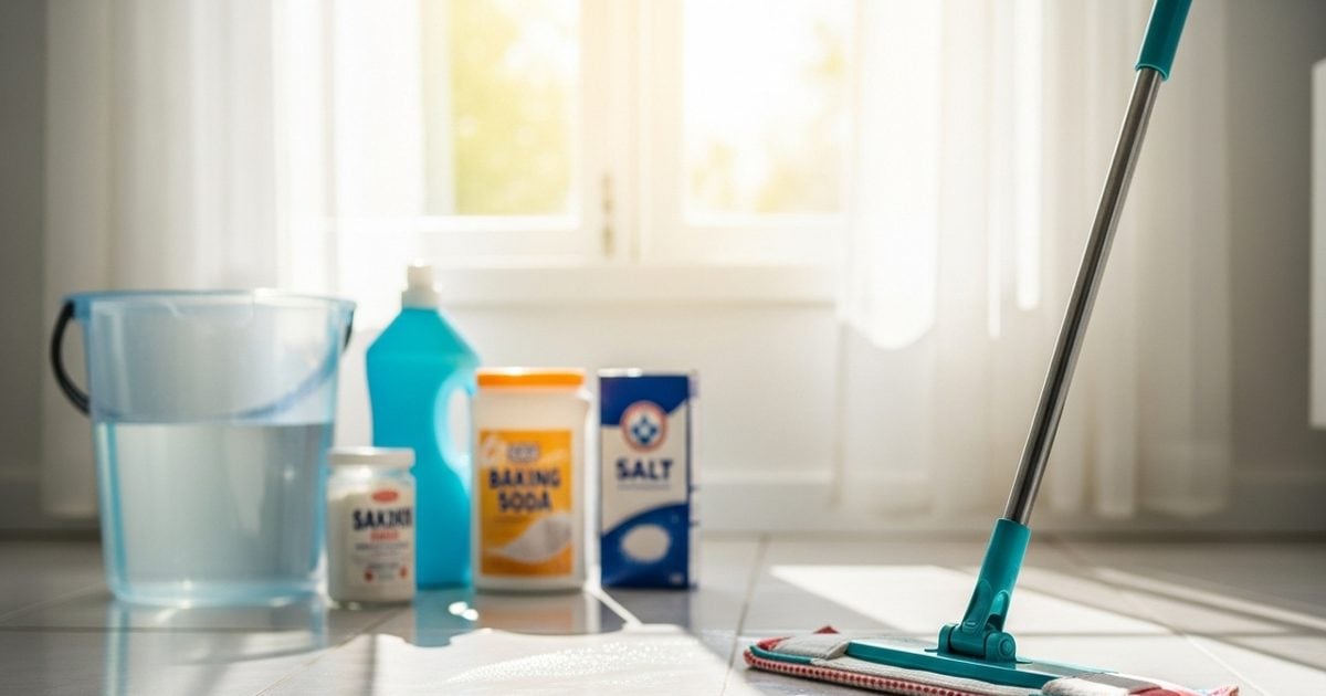 Floor Cleaning Tips: जिद्दी दाग मिनटों में होंगे ढीले, बस पोछे के पानी में ये मिलाएं और फर्श आईने सा चमक उठेगा