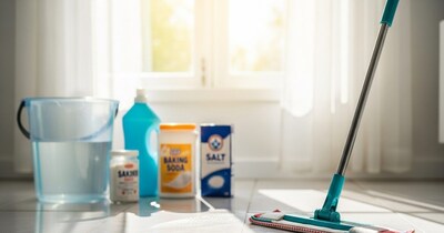 फर्श साफ करने के तरीके
