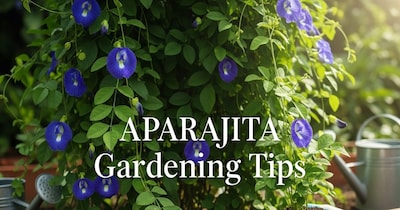 Aparajita Gardening Tips