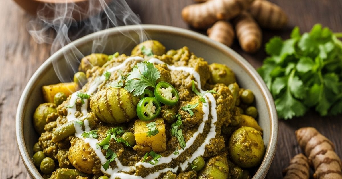 सब्जी में मसाले की तरह सभी डालते हैं हल्दी, लेकिन क्या आपने खाई है इसकी सब्जी? जानिये इसकी रेसिपी