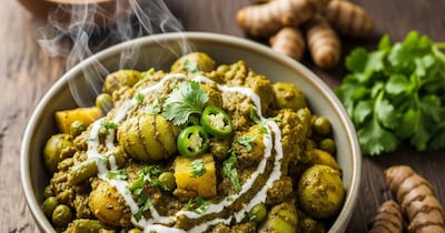 हल्दी सिर्फ मसाला नहीं, जानिए कच्ची हल्दी की सब्जी की रेसिपी और 6 अद्भुत फायदे.