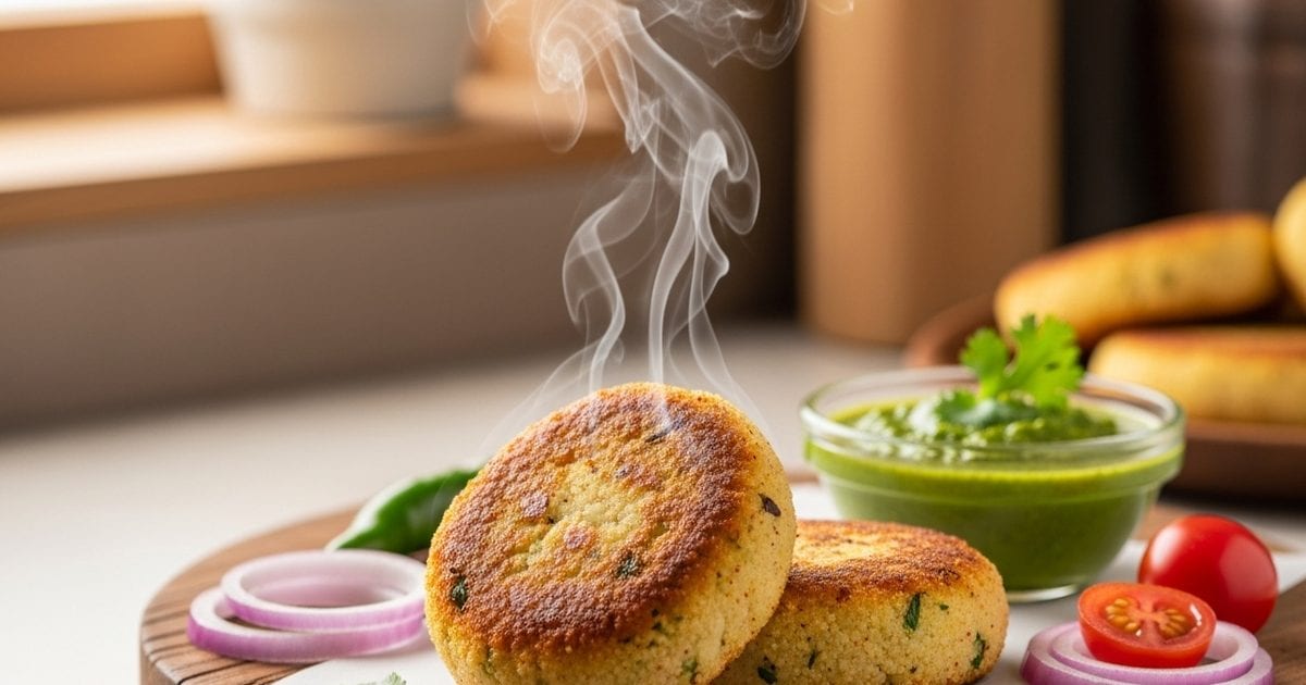 न पोहा न पराठा! सूजी-आलू से बनाएं स्टीम्ड बर्गर स्टाइल हेल्दी नाश्ता, कम तेल जबरदस्त स्वाद