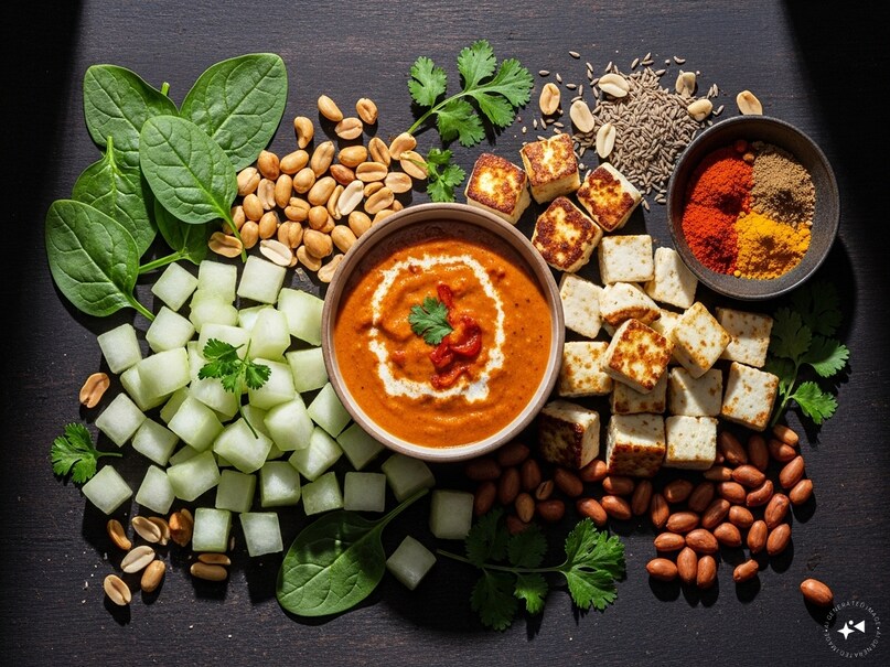no milk paneer