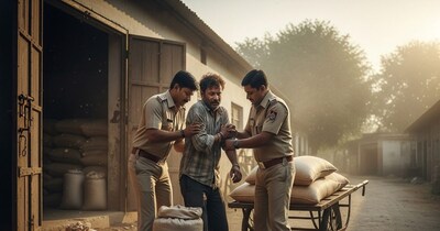 गेहूं चोरी की सांकेतिक तस्वीर