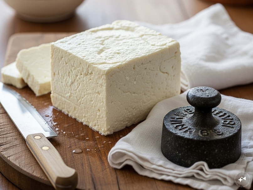 no milk paneer