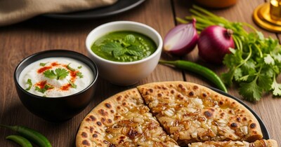 आलू-गोभी छोड़िए, अब घर पर बनाइए टेस्टी प्याज का पराठा, जानिए आसान विधि.