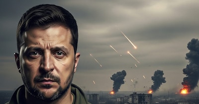 ज़ेलेंस्की बोले: 'हम बच्चे नहीं कि प्लेट में सजाकर अपना देश दे दें', यूक्रेन नहीं झुकेगा.