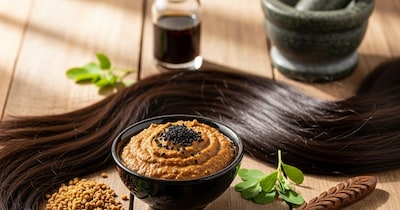 पतले बालों का घरेलू उपाय