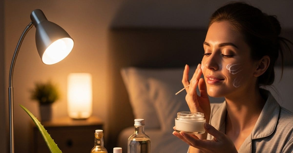 महंगी नाइट क्रीम छोड़िए, घर पर बनाएं एलोवेरा और बादाम तेल से नेचुरल होममेड नाइट क्रीम जो रातभर दे ग्लो, नमी और निखार