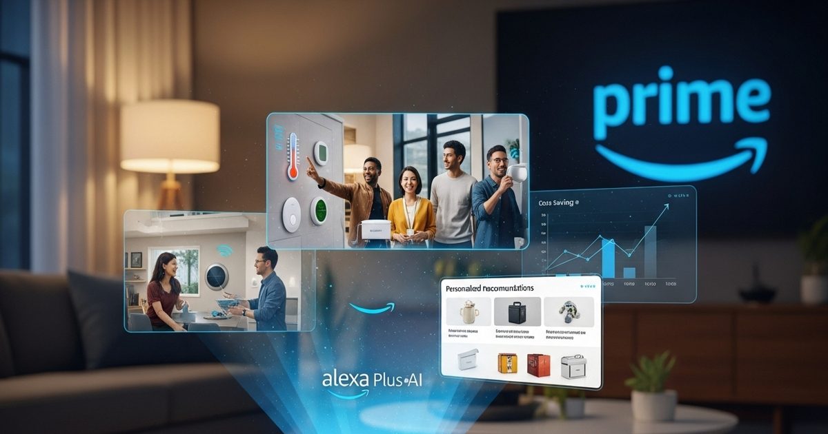 Amazon Alexa Plus AI सर्विस Prime मेंबर्स को फ्री, भारत लॉन्च डेट ...