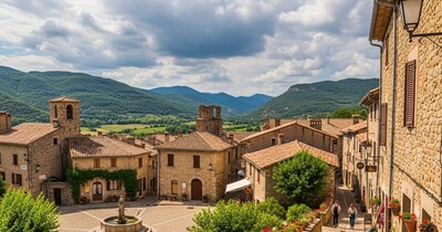 Top 5 Old World Villages in Europe 