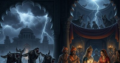 दुर्योधन के जन्म पर हुई अनहोनी: डरे लोगों ने कहा- जंगल में फेंक दो इसे