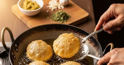 फूली पूड़ी बनाने के टिप्स