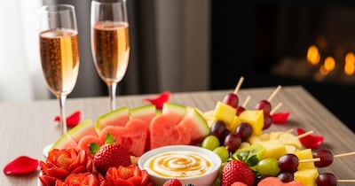 वैलेंटाइन डे के लिए ये हैं बेहतरीन हेल्दी फ्रूट डेजर्ट