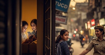 दिल्ली पुलिस ने लौटाईं परिवारों की खुशियां, सोशल मीडिया के कारण घर से भागी बच्ची मिली.