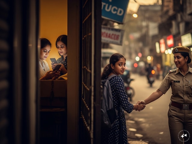 सोशल मीडिया ने बनाया अपनों को बेगाना, 13 साल की बच्‍ची ने छोड़ा अपना घर