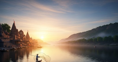 मां नर्मदा को कुंवारी नदी क्यों कहा जाता है और वह पश्चिम दिशा में क्यों बहती हैं