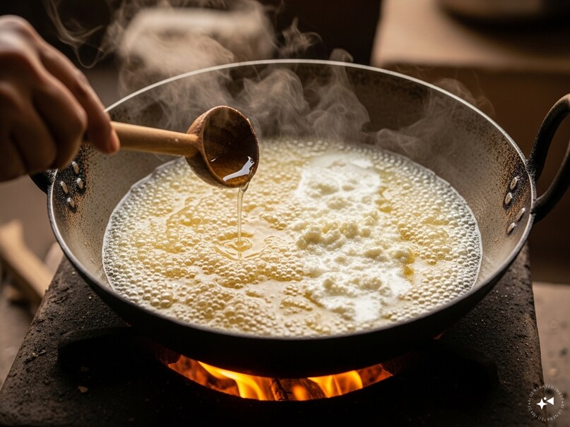 no milk paneer