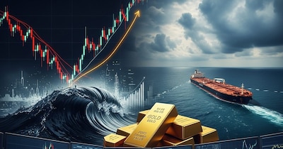 US-Iran Tensions Rock Global Markets: Oil, Gold Soar as Investors Seek Safe Havens