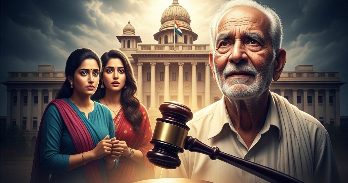 जायदाद लेकर 84 साल के पिता को ठुकराने वाली बेटियों को हाईकोर्ट का तमाचा, ऐसे पकड़ी गई चालबाजी