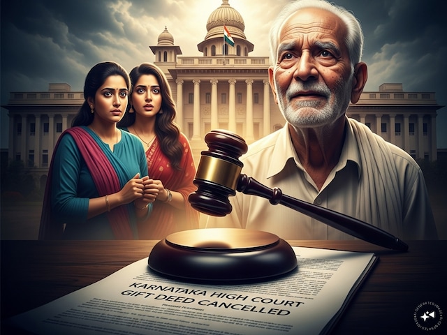 जायदाद लेकर 84 साल के पिता को ठुकराने वाली बेटियों को हाईकोर्ट का तमाचा