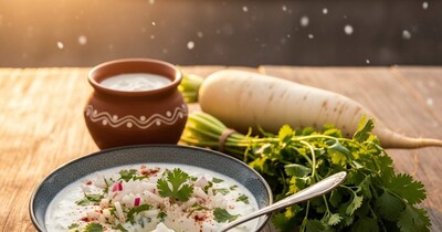 मूली का रायता रेसिपी