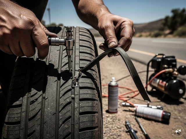 राह चलते पंचर हो गया टायर? ऐसे कर लीजिए ठीक, मैकेनिक की नहीं पड़ेगी जरूरत