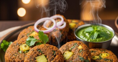 पालक और आलू से बनी कुरकुरी विंटर स्नैक रेसिपी