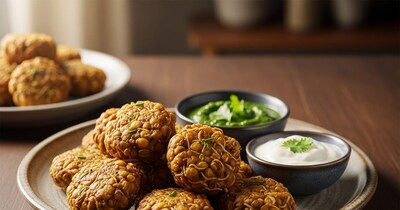 स्प्राउटेड मूंग वड़ा रेसिपी