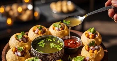 Master Pani Puri at Home: Easy Recipe for Crispy Puris, Spicy Filling & Tangy Water