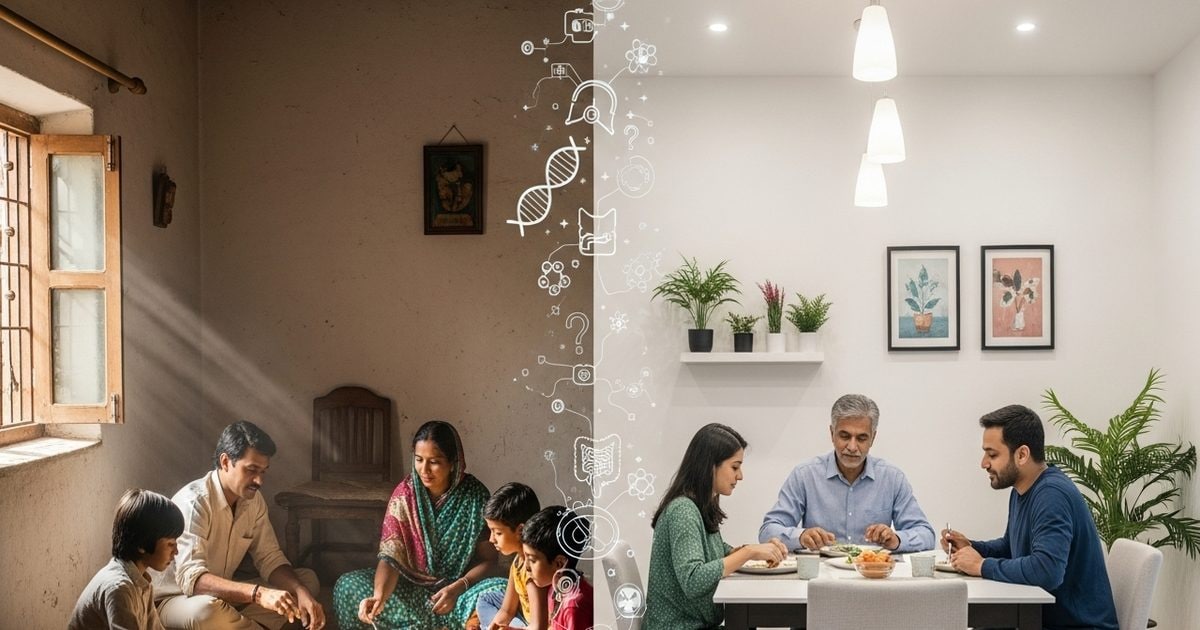 क्या जमीन पर पलथी मारकर खाना कुर्सी - मेज पर बैठकर खाने से बेहतर होता है