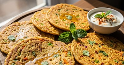 गेहूं के आटे का चीला कैसे बनाएं?