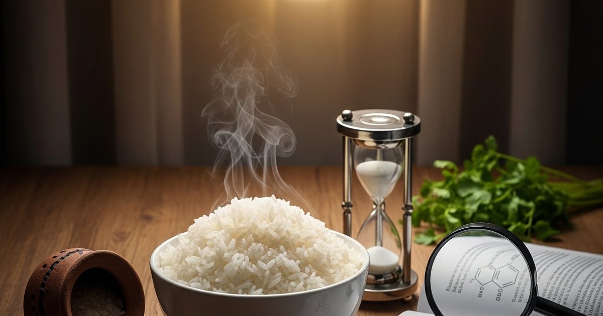 चावल को जितनी देर तक पानी में भिगोएं, उतना अच्छा बनता है, क्या है इसकी वजह और साइंस