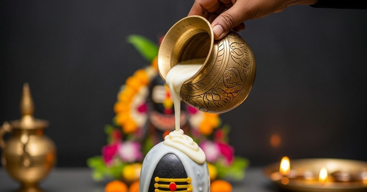 Shivaratri Panchamrit Offering Rules: शिवरात्रि पर पंचामृत चढ़ाने से पहले जान लें ये नियम, वरना पूजा का फल रह जाएगा अधूरा! Shivaratri Panchamrit Offering Rules: शिवरात्रि पर पंचामृत चढ़ाने से पहले जान लें ये नियम, वरना पूजा का फल रह जाएगा अधूरा!