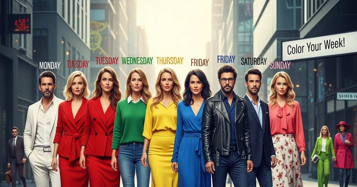 सप्ताह में किस दिन कौन से रंग के कपड़े पहनना होता है ज्यादा शुभ, इससे क्या होता है? वजह जानिये सप्ताह में किस दिन कौन से रंग के कपड़े पहनना होता है ज्यादा शुभ, इससे क्या होता है? वजह जानिये