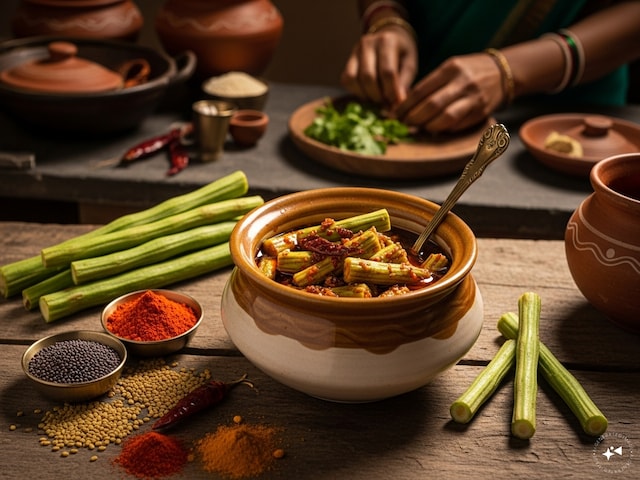 सहजन की सब्जी और सांभर के अलावा इस बार ट्राई कीजिए इसका अचार,नोट कीजिये रेसिपी