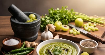 सर्दियों में बनाएं आंवले की चटनी: स्वाद और सेहत का बेजोड़ संगम!