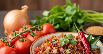 प्याज टमाटर की चटनी