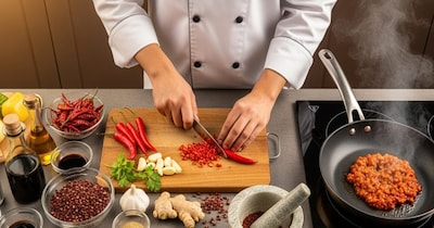 How To Make Schezwan Chutney