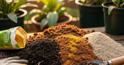 पॉटिंग मिक्स बनाने का तरीका