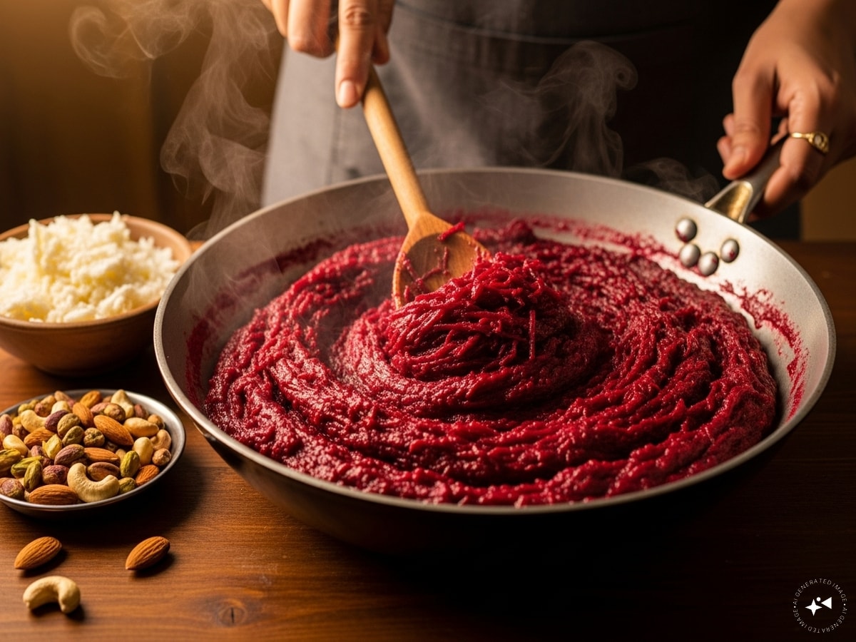 Beetroot Halwa Recipe