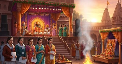 राजस्थान के बूंदी में शिक्षकों को रामकथा कार्यक्रम की ड्यूटी पर भेजा गया