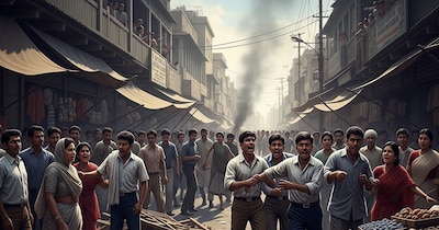 1967 में रांची-हटिया में उर्दू भाषा विवाद के बाद भड़के दंगों की पूरी कहानी जानें. (फोटो AI)